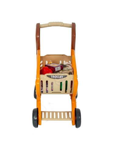 WOOPIE Children's Shopping Cart with Moving Parts 42 Acc.