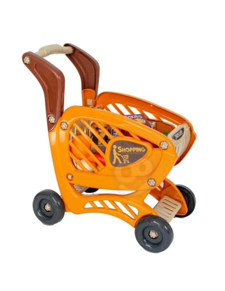 WOOPIE Children's Shopping Cart with Moving Parts 42 Acc.