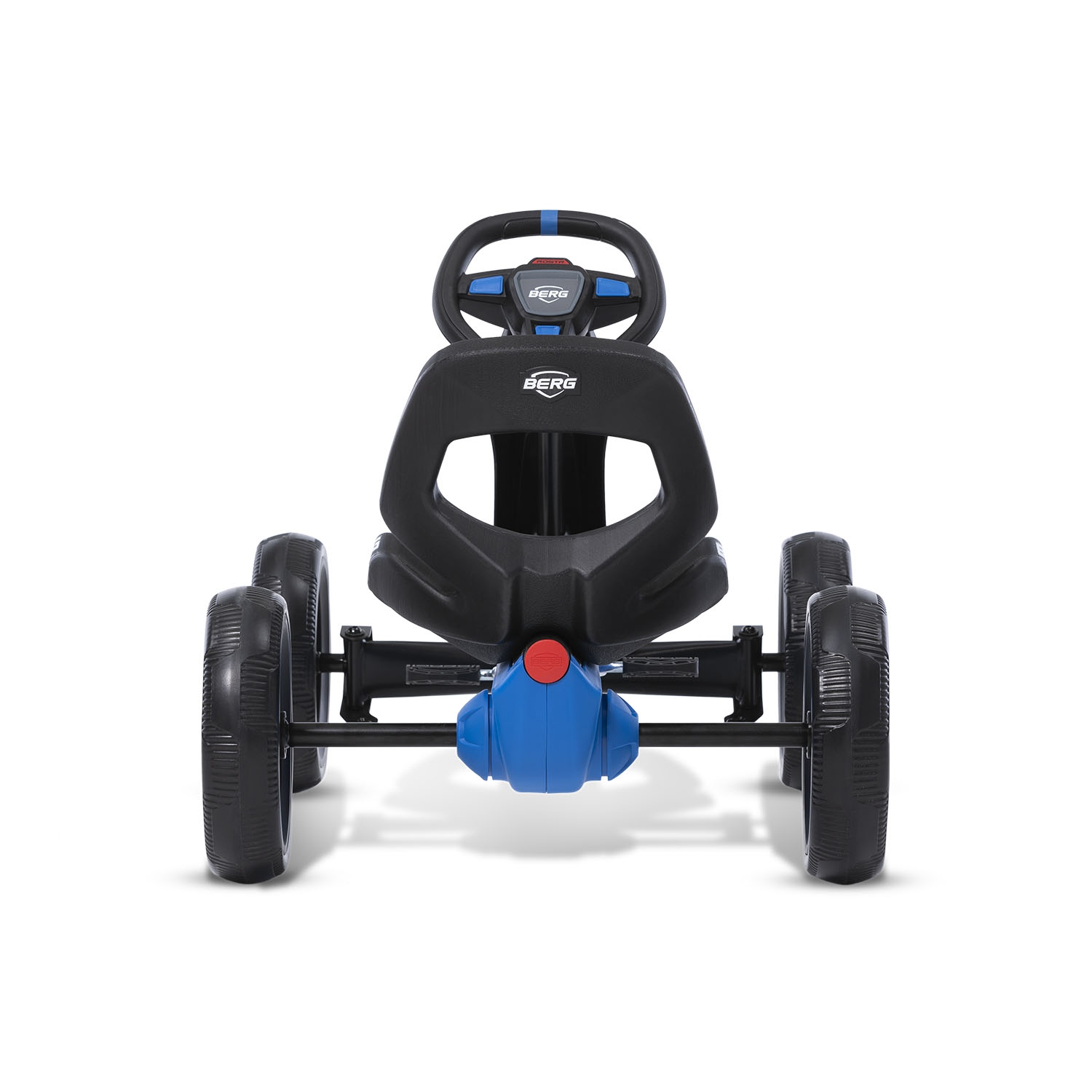 Gokart na pedały reppy roadster ciche koła 2,5 - 6 lat do 30 kg
