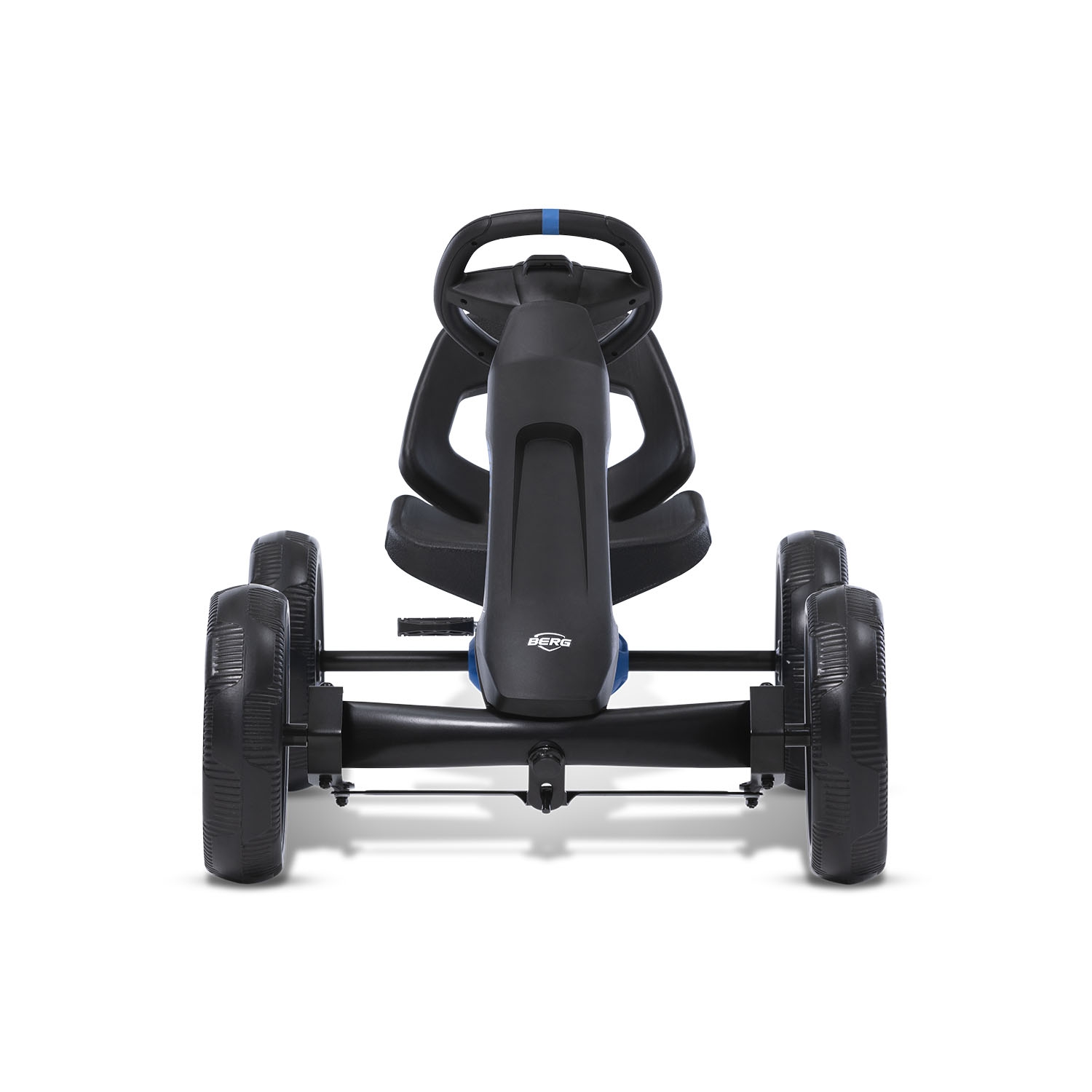 Gokart na pedały reppy roadster ciche koła 2,5 - 6 lat do 30 kg