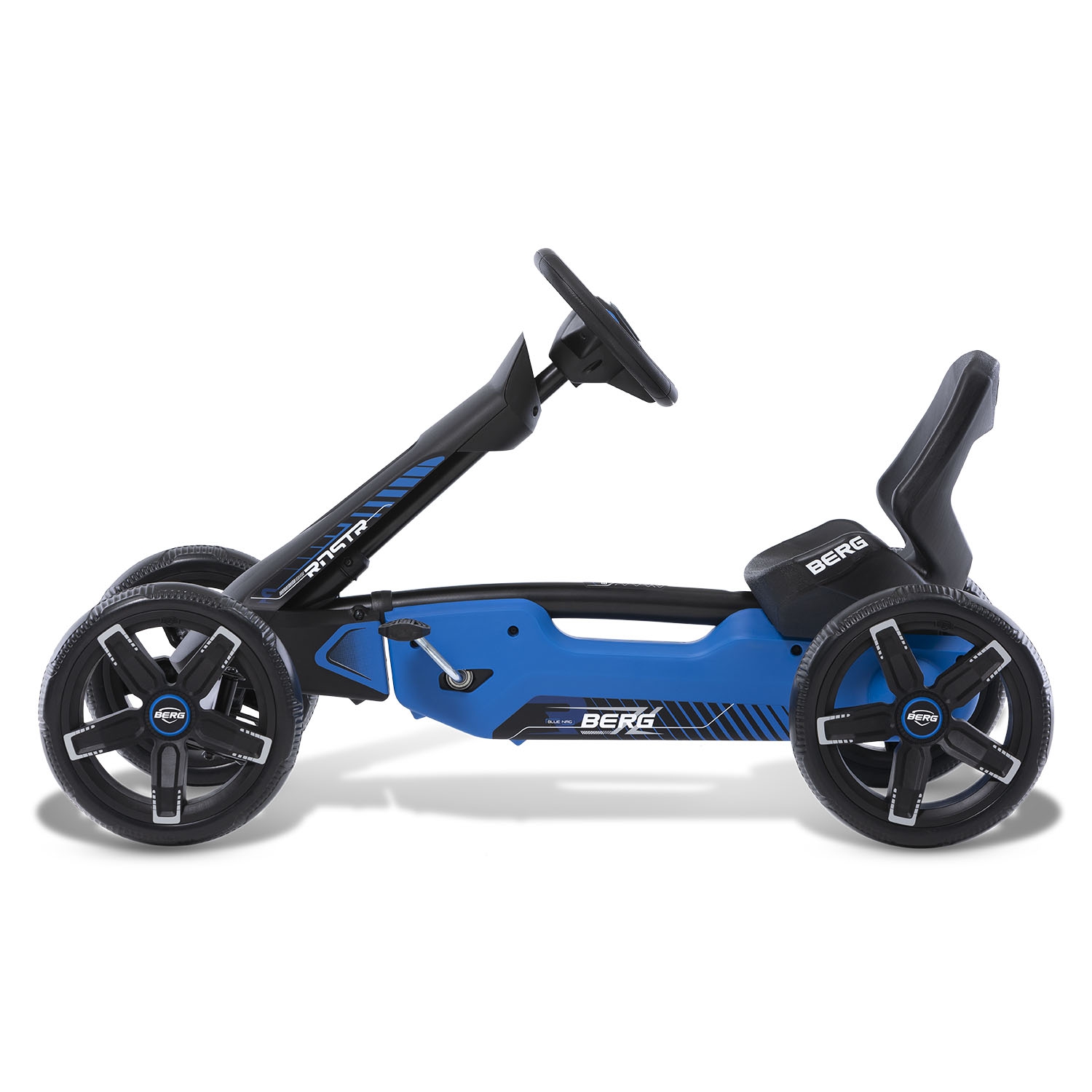 Gokart na pedały reppy roadster ciche koła 2,5 - 6 lat do 30 kg