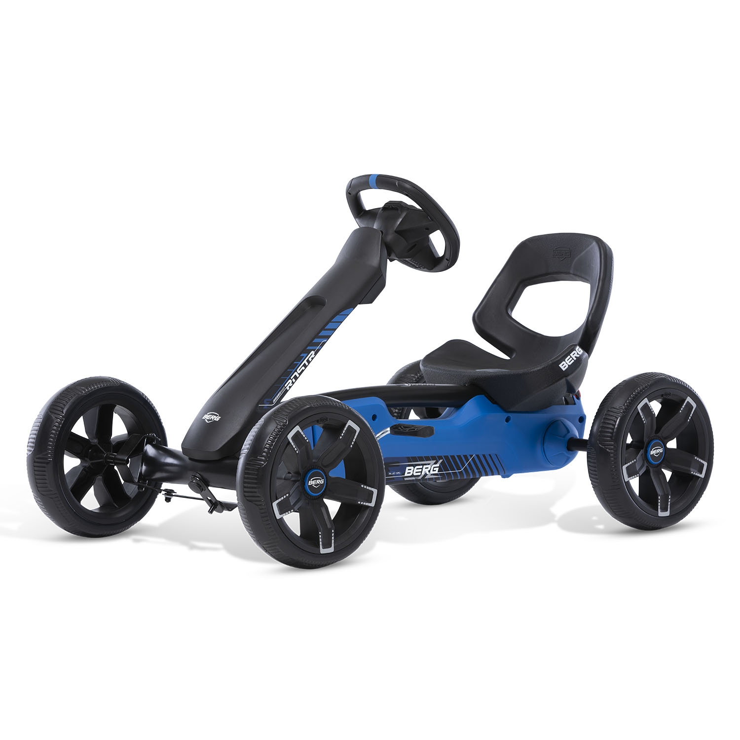 Gokart na pedały reppy roadster ciche koła 2,5 - 6 lat do 30 kg