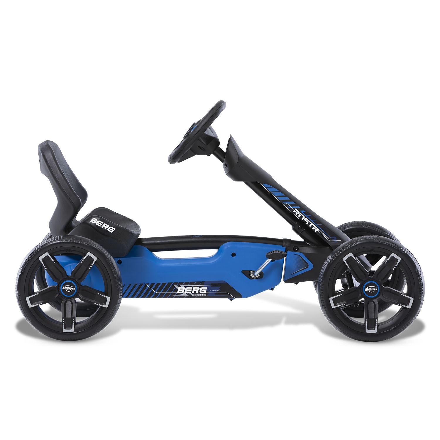 Gokart na pedały reppy roadster ciche koła 2,5 - 6 lat do 30 kg