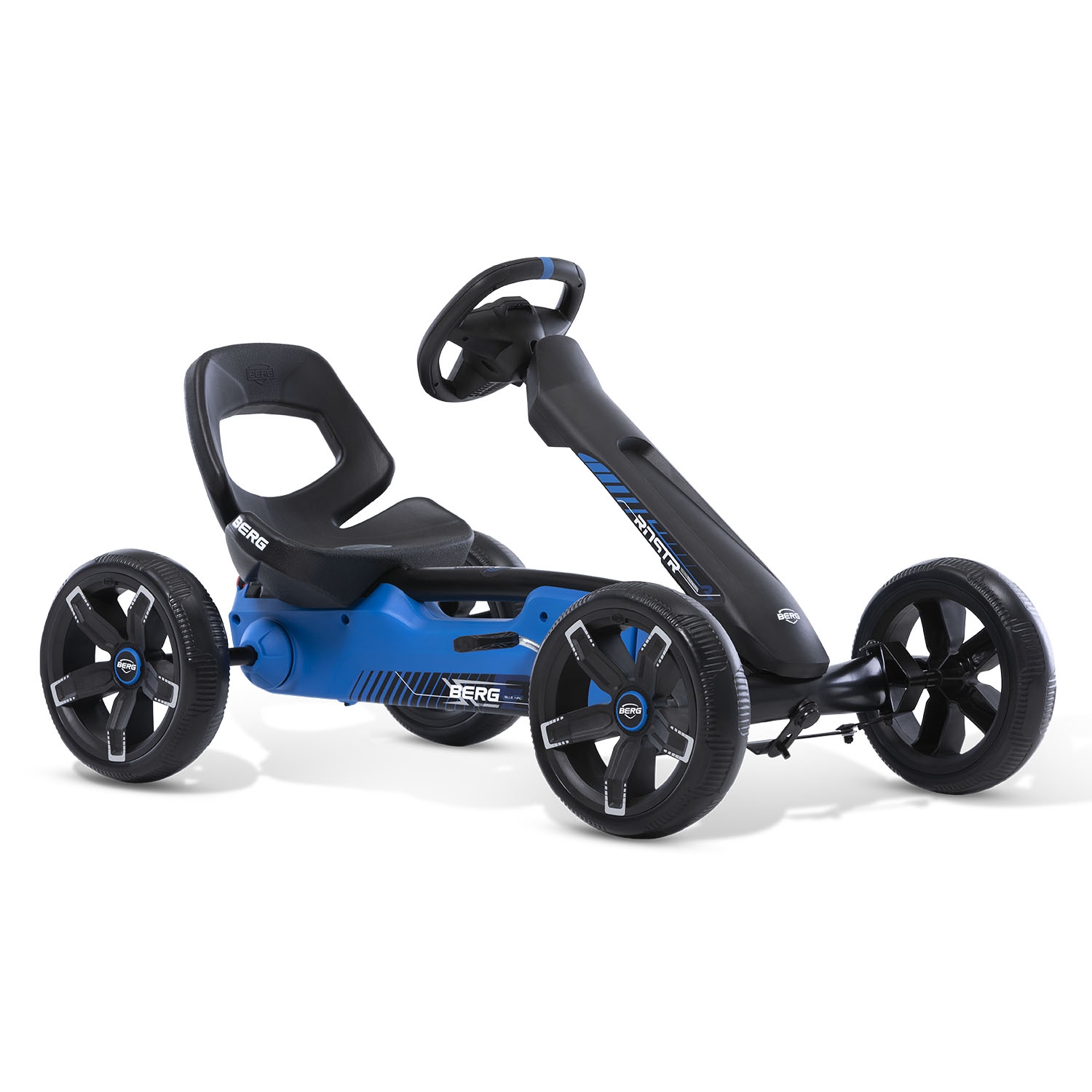 Gokart na pedały reppy roadster ciche koła 2,5 - 6 lat do 30 kg