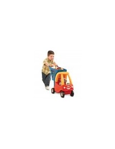 Mašinėlių vežimėlis Little Tikes Cozy Coupe – žaidimas ir pasivažinėjimai!