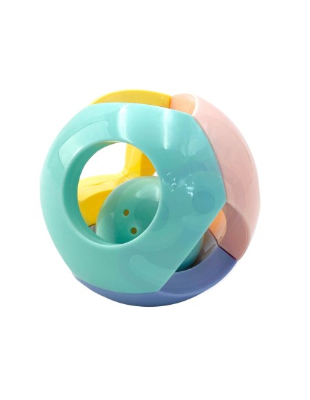 WOOPIE BABY Pastel Rattle Crawling Ball 0m+