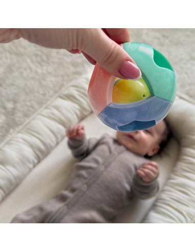 WOOPIE BABY Pastel Rattle Crawling Ball 0m+