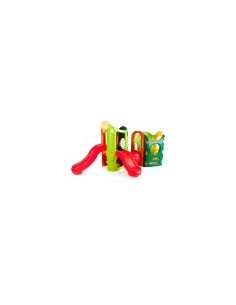 LITTLE TIKES 8-in-1 Playground Monkey Grove with Slides - Joy!