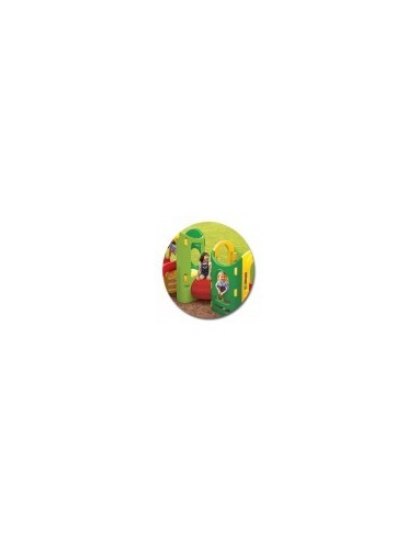 LITTLE TIKES 8-in-1 Playground Monkey Grove with Slides - Joy!