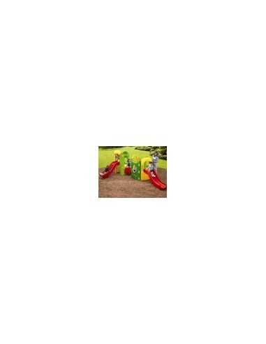 LITTLE TIKES Spielplatz 8-in-1 Affenspaß mit Rutschen – Freude!