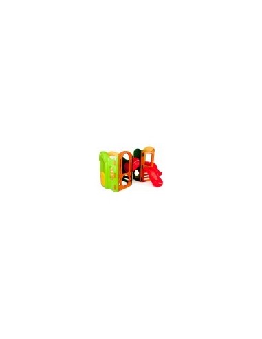 LITTLE TIKES 8in1 Beždžionių parkas su čiuožyklomis – džiaugsmas!