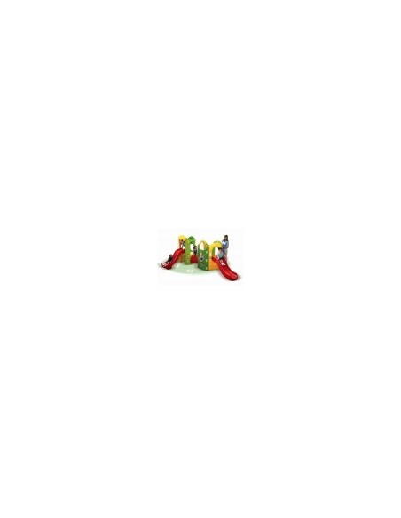 LITTLE TIKES 8-in-1 Playground Monkey Grove with Slides - Joy!