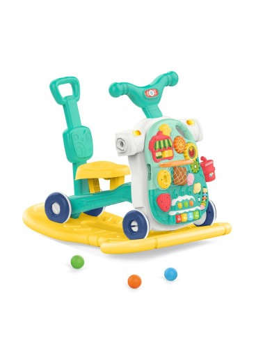 WOOPIE BABY stumdukas 5 viename daugiafunkcinis mėlynas vaikams 1+