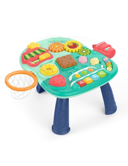 WOOPIE BABY 5-in-1 Multifunctional Blue Walker for Toddlers 1+