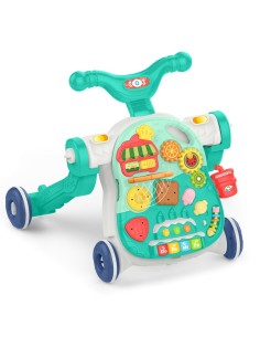 WOOPIE BABY Chodzik 5w1 Multifunkcyjny Niebieski 1+ 2