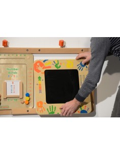 MASTERKIDZ Flex rėmelis - apatinė ir viršutinė briauna, 2 lentoms 2