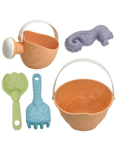 WOOPIE GREEN Sand Set 8-piece Tipper BIODEGRADABLE