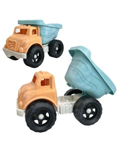WOOPIE GREEN Sandspiel-Set 8-tlg. Kipplaster BIOABBAUBAR 2
