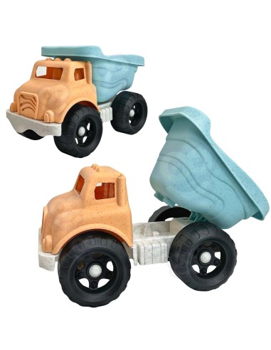 WOOPIE GREEN Sand Set 8-piece Tipper BIODEGRADABLE