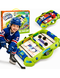 Woopie Mini Hockey and Pinball 2in1 Arcade Game - Game for Kids