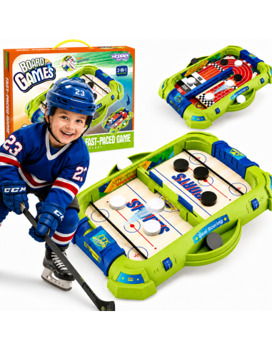 Woopie Mini Hockey and Pinball 2in1 Arcade Game - Game for Kids