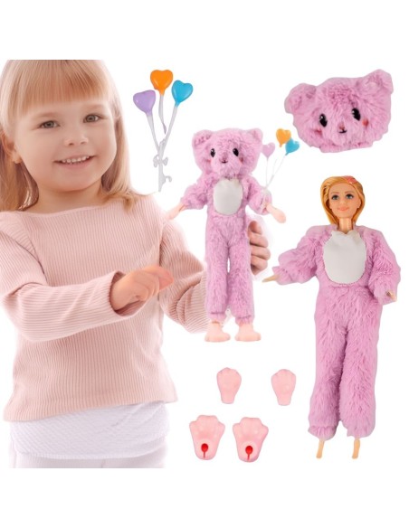 Puppe BÄR im Freizeitpark – magischer Spielspaß für Kinder von WOOPIE