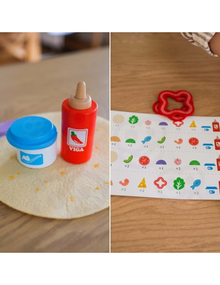 VIGA Zestaw Meksykańskich Potraw Taco i Burrito - Pyszne dania!