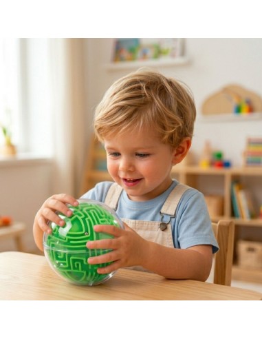 Amaze Ball 3D Maze Sphere Arcade Logic Game 10cm