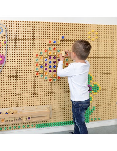 Akrylowe Diamenciki MASTERKIDZ do Tablicy Naukowej STEM 72 szt.