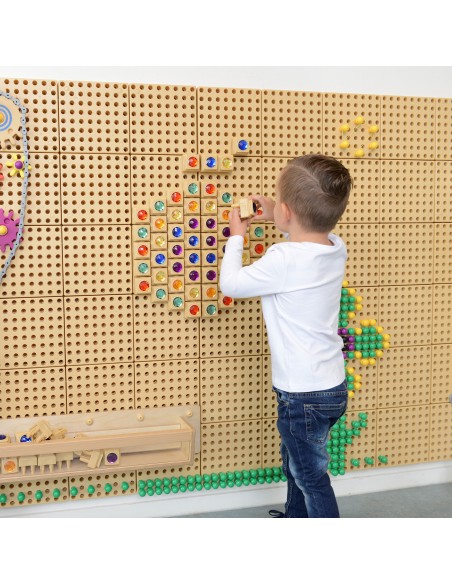Akrylowe Diamenciki MASTERKIDZ do Tablicy Naukowej STEM 72 szt.