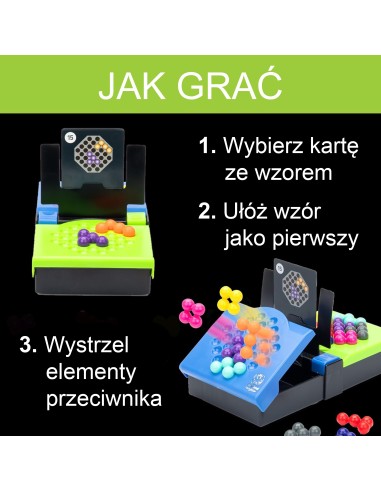WOOPIE IQ Logic Game "Head to Head" - Brain Training 60+ Patterns