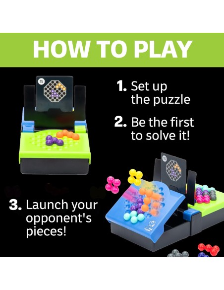 WOOPIE IQ Logic Game "Head to Head" - Brain Training 60+ Patterns
