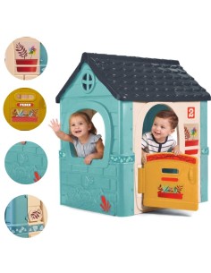 FEBER Gartenhaus für Kinder Casual mit Briefkasten