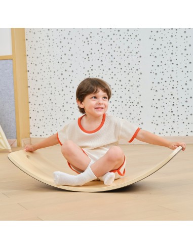 VIGA Wooden Balance Board - A Toy That Develops Skills