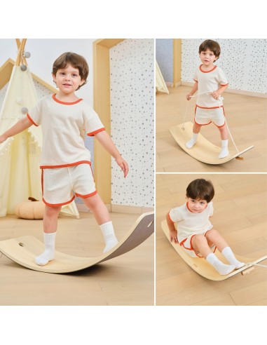 VIGA Wooden Balance Board - A Toy That Develops Skills