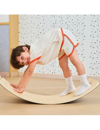 VIGA Wooden Balance Board - A Toy That Develops Skills