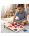 Viga 2-in-1 Skill Game: Tic-Tac-Toe and Cornhole – Super Toy!