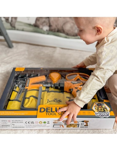 Woopie's Little Handyman Tool Kit - Belt and Screwdriver