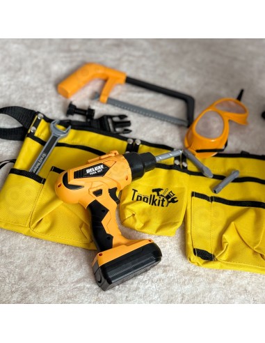 Woopie's Little Handyman Tool Kit - Belt and Screwdriver