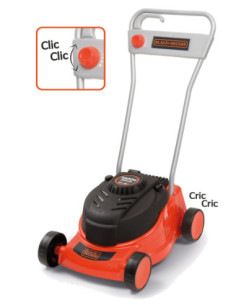 Smoby Kosiarka do trawy Black+Decker