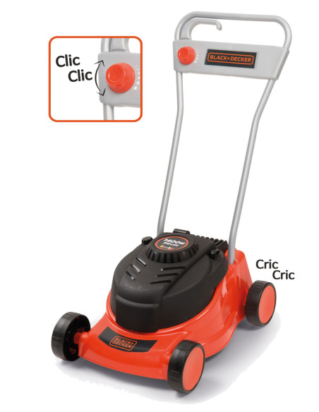 Smoby Kosiarka do trawy Black+Decker