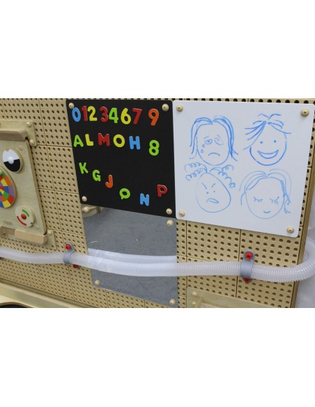 MASTERKIDZ Freestanding Creative STEM Learning Board 166x125