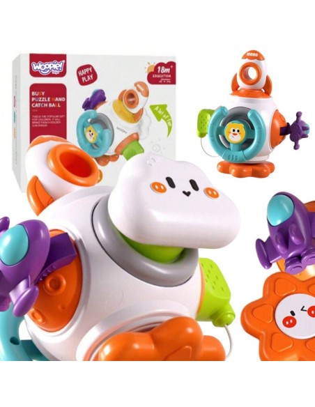 WOOPIE BABY Space Ball Rocket 6in1 Montessori 18m+