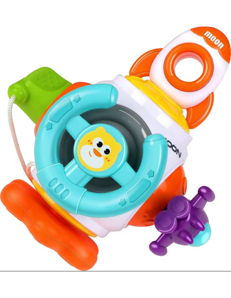 WOOPIE BABY Space Ball Rocket 6in1 Montessori 18m+