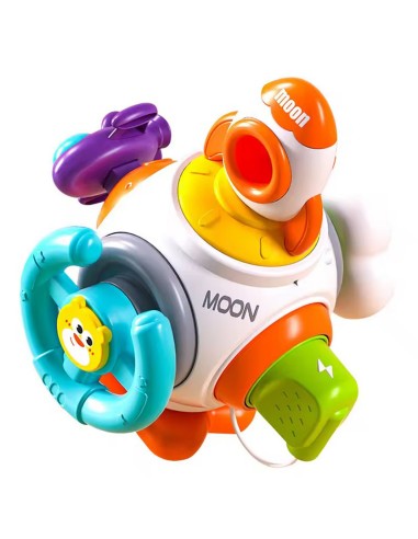 WOOPIE BABY Space Ball Rocket 6in1 Montessori 18m+