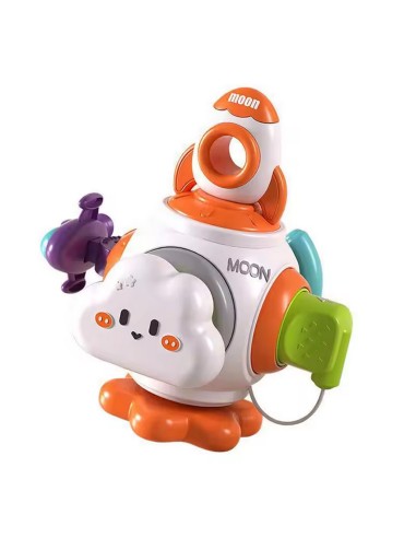 WOOPIE BABY Space Ball Rocket 6in1 Montessori 18m+