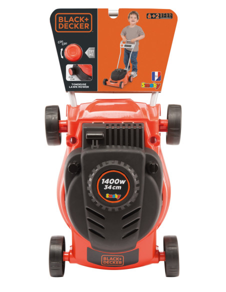 Smoby Kosiarka do trawy Black+Decker