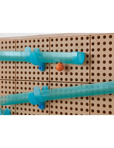 MATSERKIDZ 92-piece Waterway Construction Kit for Children