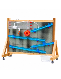 MATSERKIDZ 92-piece Waterway Construction Kit for Children