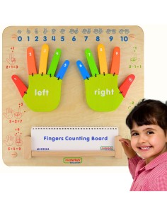 MASTERKIDZ Flex Montessori Sensory Board - Learning to Count